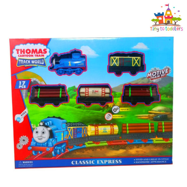 Thomas Train with Track and Accessories - Image 2