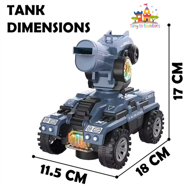 UFO Disk Launcher Tank: Out of this World Fun! - Image 5