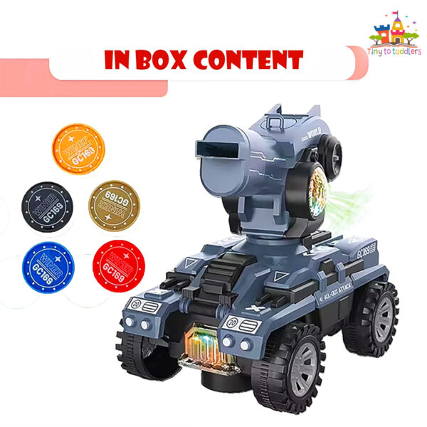 UFO Disk Launcher Tank: Out of this World Fun! - Image 2