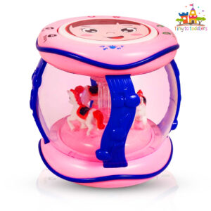 Wondrland Musical Merry-Go-Round Drum Set