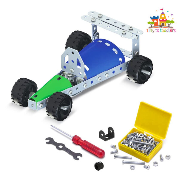 Mechanix 10-in-1 Model Building Kit - Image 2