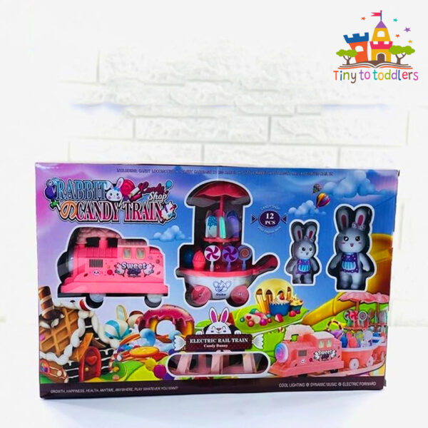 Sweet Treats Bunny Train Set - Image 3