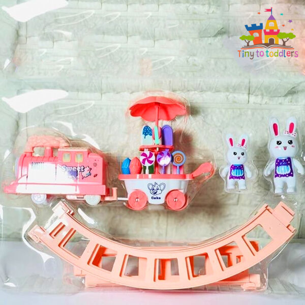Sweet Treats Bunny Train Set - Image 2