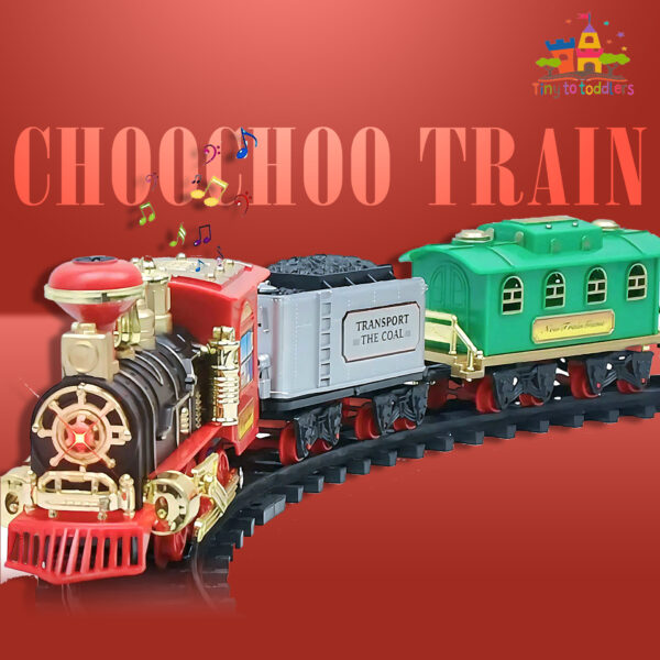 Choo-Choo Express Train Set