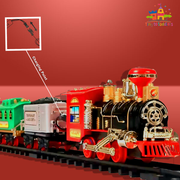 Choo-Choo Express Train Set - Image 4