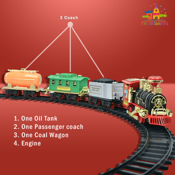 Choo-Choo Express Train Set - Image 3