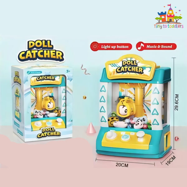 Doll Grabber Vending Machine Toy for Children - Image 2