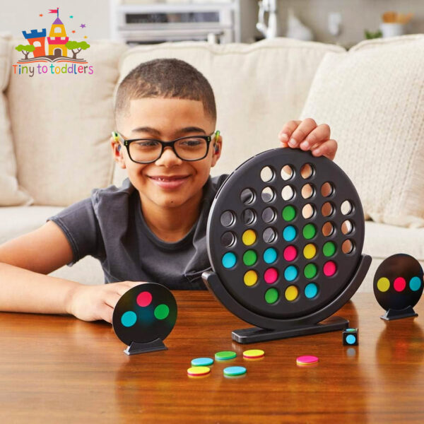 Double Spot Color Match Game for Kids