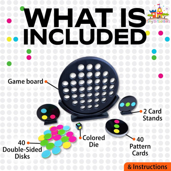 Double Spot Color Match Game for Kids - Image 2