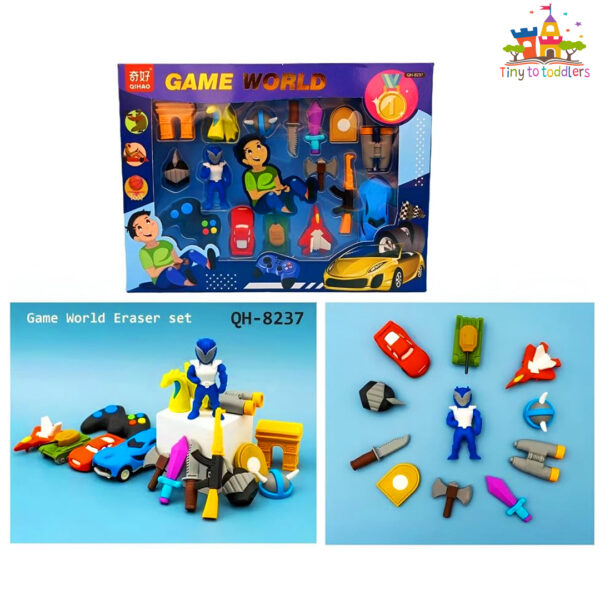 Colorful Character Eraser Collection - Image 5