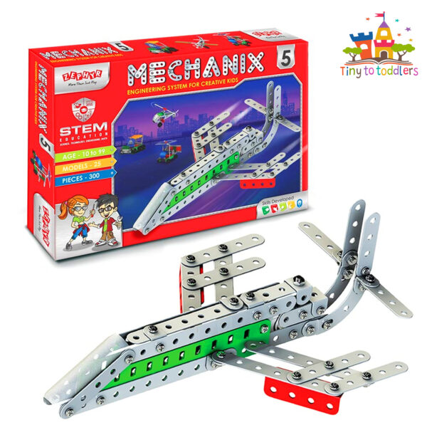 Mechanix 25-in-1 Model Construction Set