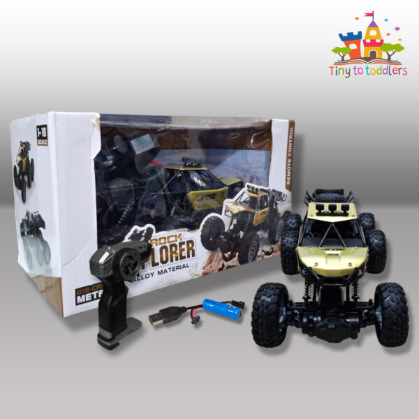 Rock Beast 6x6 Off-Road Rock Crawler - Image 8