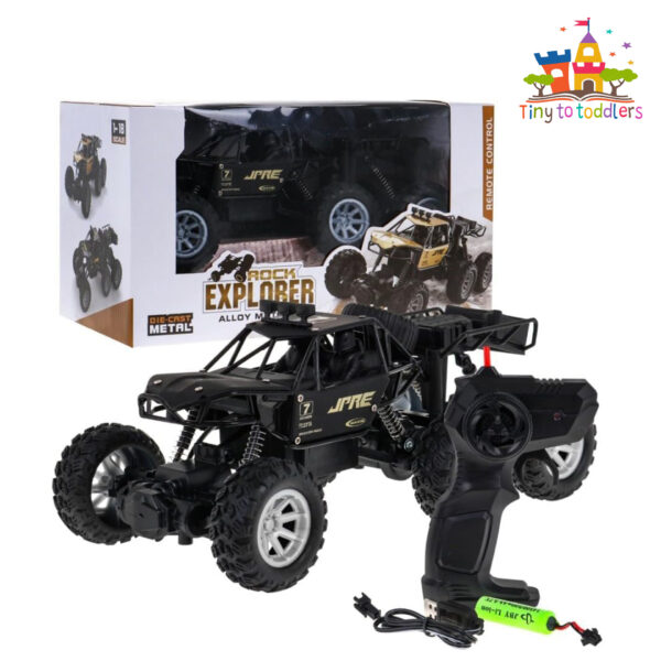 Rock Beast 6x6 Off-Road Rock Crawler - Image 5