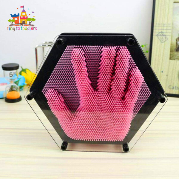 Pin Art Magic: Create 3D Masterpieces - Image 2