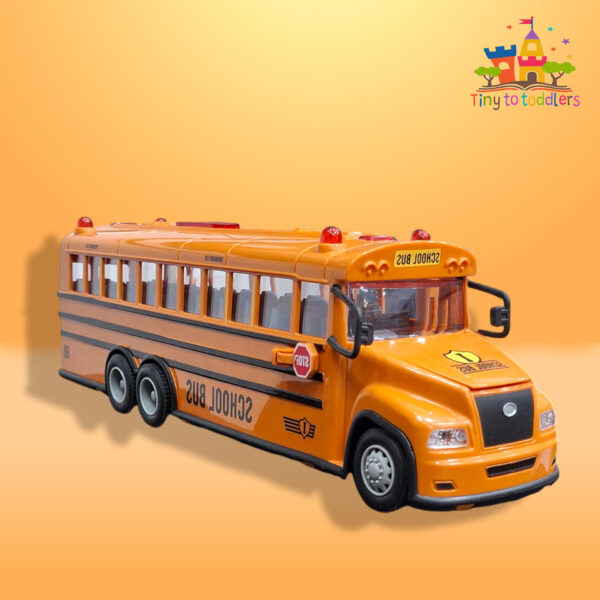 Remote Control School Bus Toy: Fun Learning Adventure - Image 3
