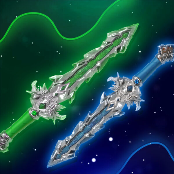 Galactic Warrior Sword: Shine Bright with Lights and Sounds