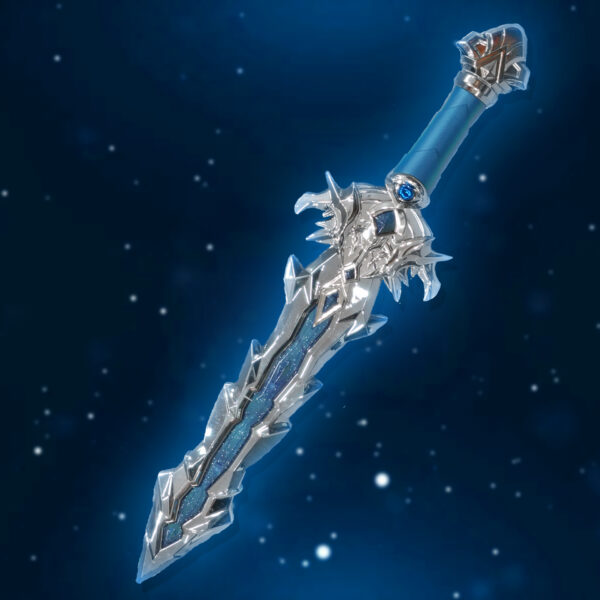 Galactic Warrior Sword: Shine Bright with Lights and Sounds - Image 3