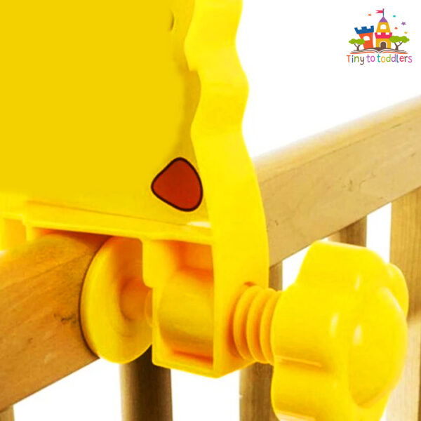 Animal-Shaped Teether Toy with Bedside Hanging Feature - Image 3
