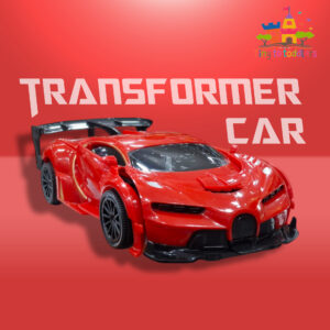Crash 'n' Transform RC Car