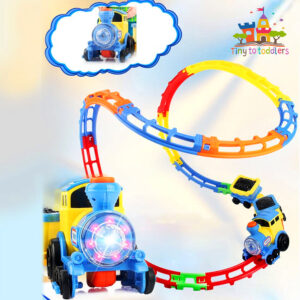 FlexiRail Train Track Set