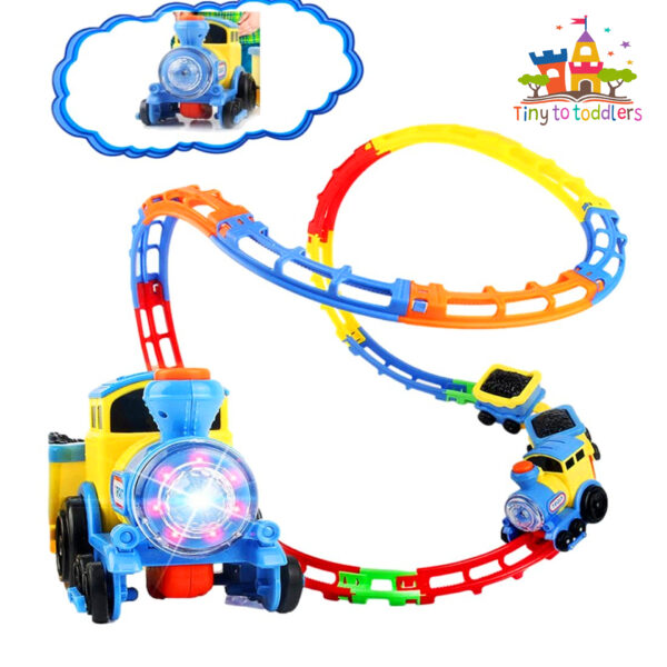 FlexiRail Train Track Set - Image 5