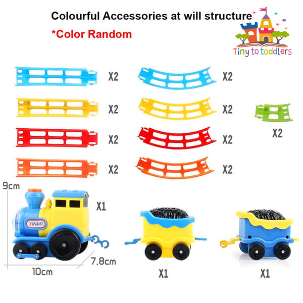 FlexiRail Train Track Set - Image 3