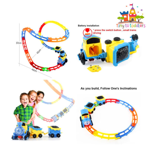 FlexiRail Train Track Set - Image 2