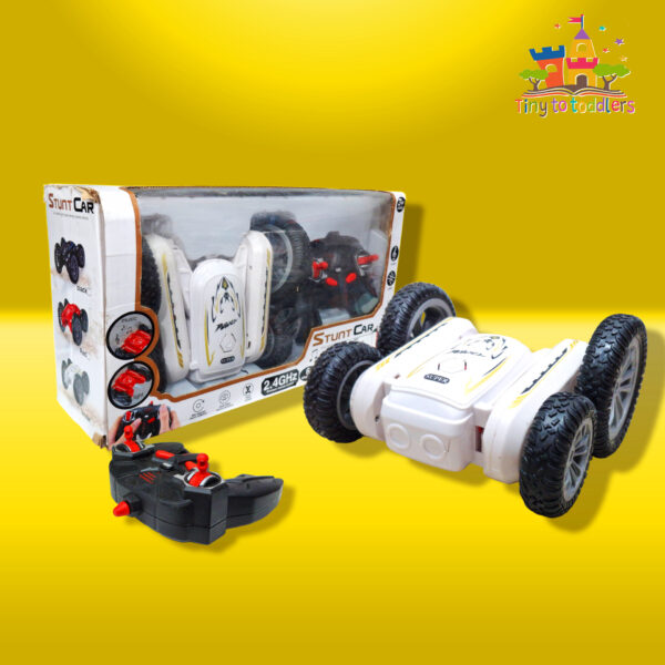 Remote Control Drift Car with Spreading Wheel Wings - Image 6
