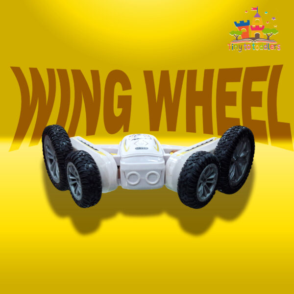 Remote Control Drift Car with Spreading Wheel Wings
