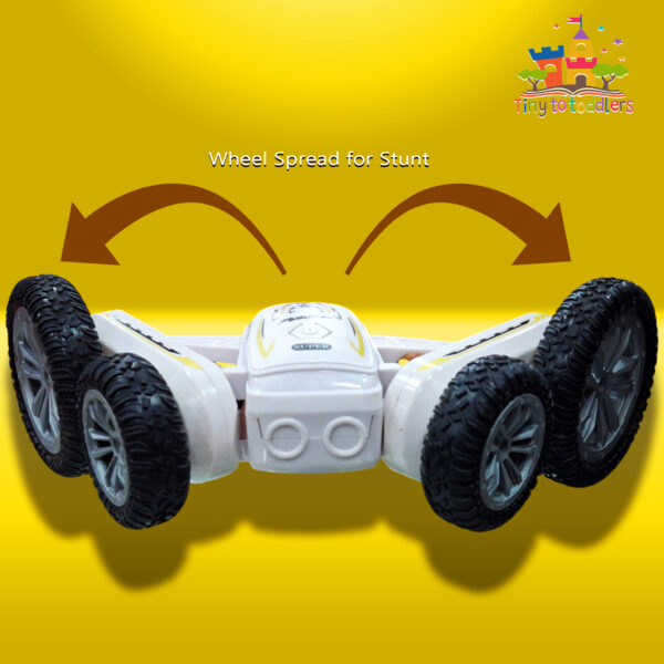 Remote Control Drift Car with Spreading Wheel Wings - Image 3