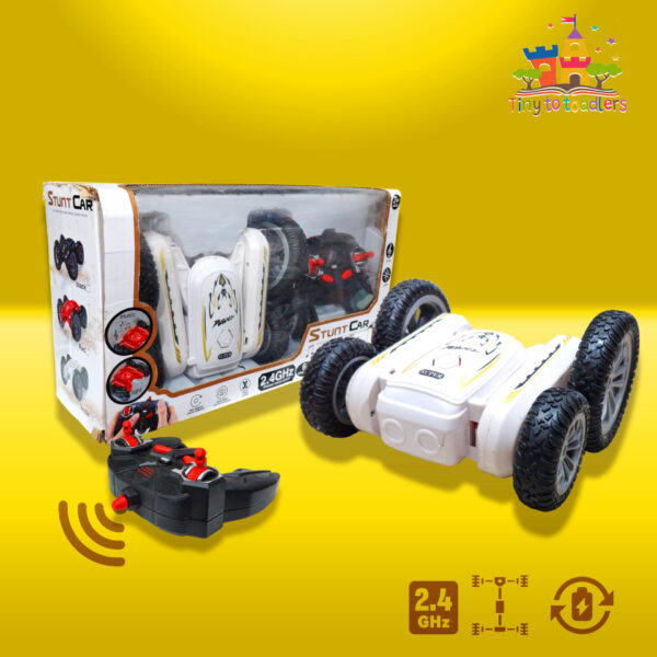 Remote Control Drift Car with Spreading Wheel Wings - Image 2