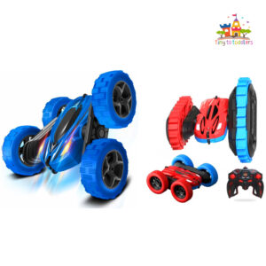 Stunt Master: 2-in-1 Transforming Car with Jumping Action