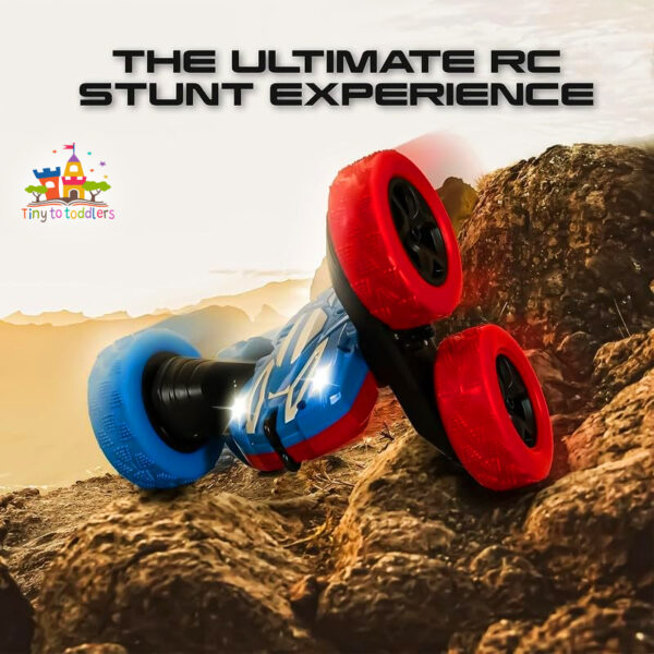 Stunt Master: 2-in-1 Transforming Car with Jumping Action - Image 3