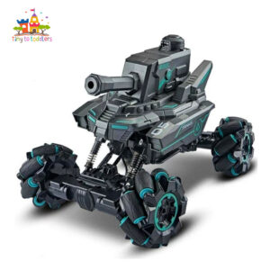 Mechtank 360° Water Gel Shooter - Fire in Any Direction!