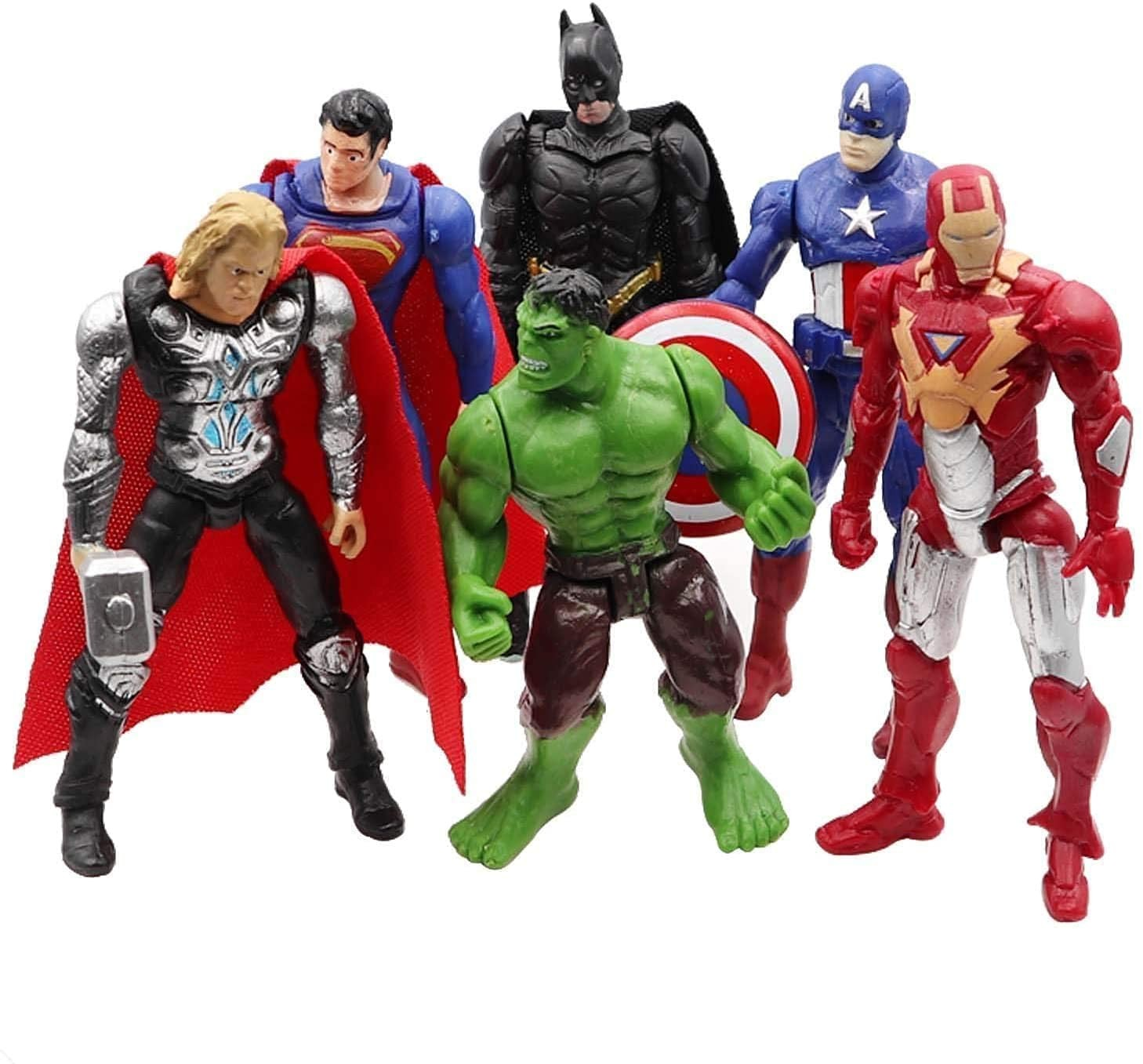 Superhero Action Figures