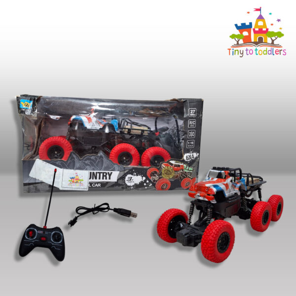 Remote Control 6x4 Buggy: Electric RC Off-Road Vehicle - Image 4