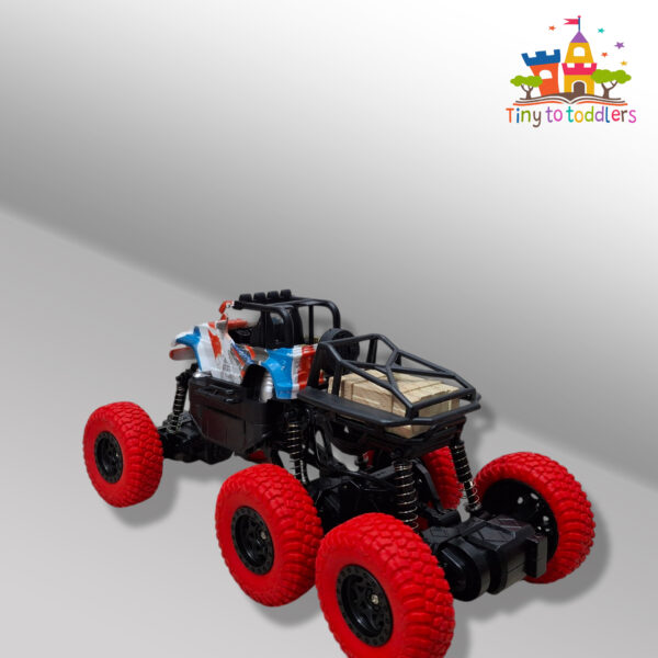 Remote Control 6x4 Buggy: Electric RC Off-Road Vehicle - Image 3