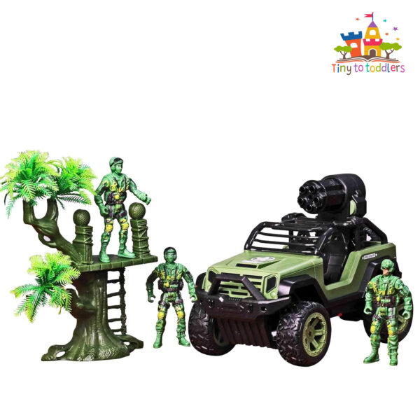 Military Strike Jeep with Dart Launcher - Image 4