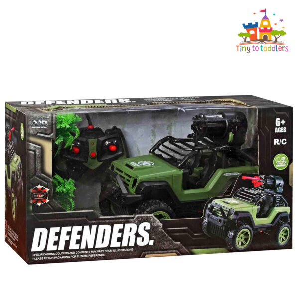 Military Strike Jeep with Dart Launcher - Image 2