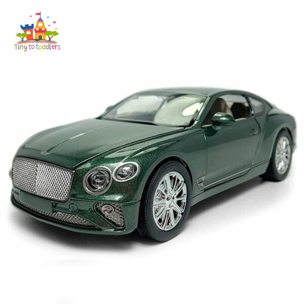 Detailed Die-Cast Bentley Flying Spur Car