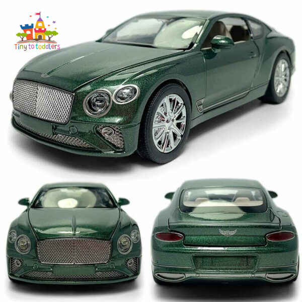 Detailed Die-Cast Bentley Flying Spur Car - Image 5