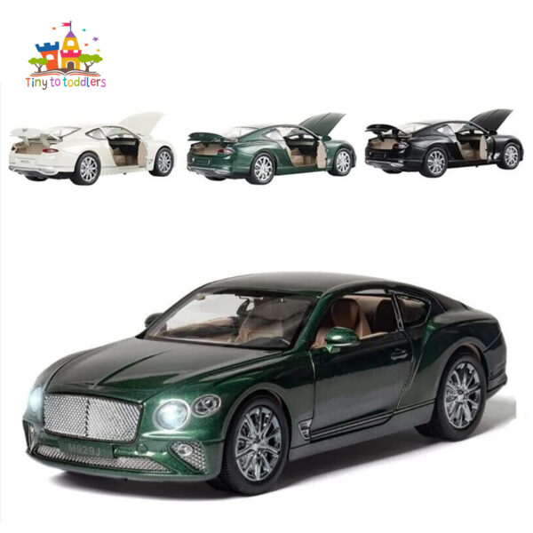 Detailed Die-Cast Bentley Flying Spur Car - Image 4