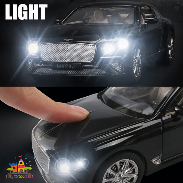 Detailed Die-Cast Bentley Flying Spur Car - Image 3