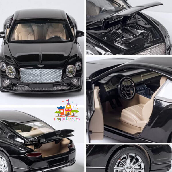 Detailed Die-Cast Bentley Flying Spur Car - Image 2