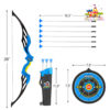 Archery Adventure Bow and Arrow Set with Bullseye Target - Image 5