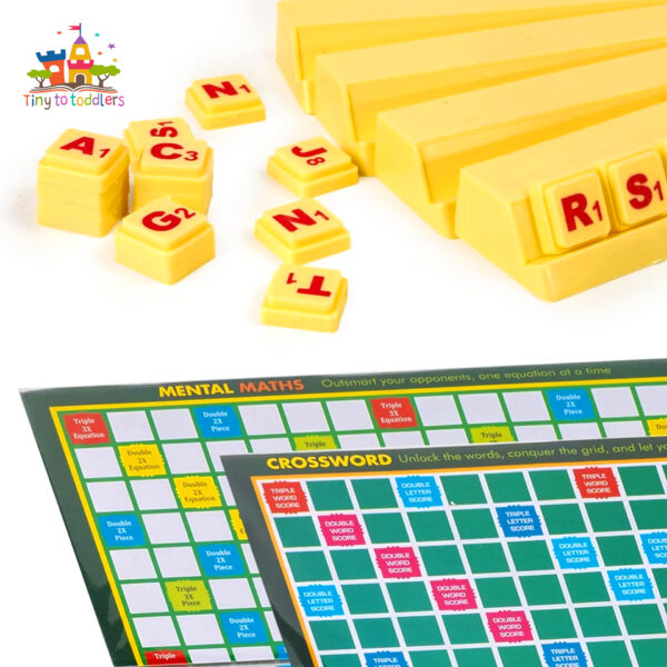 Word Duo: 2-in-1 Word Game Challenge