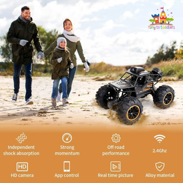 RC Explorer: 4WD Buggy with HD Camera - Image 6