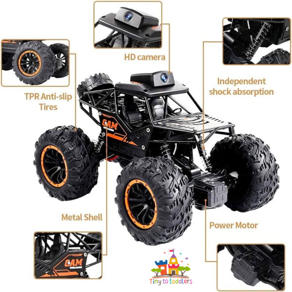 RC Explorer: 4WD Buggy with HD Camera - Image 5