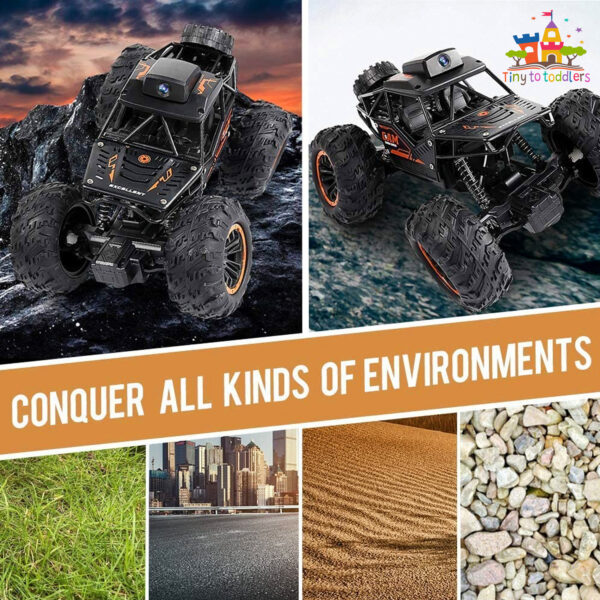 RC Explorer: 4WD Buggy with HD Camera - Image 4