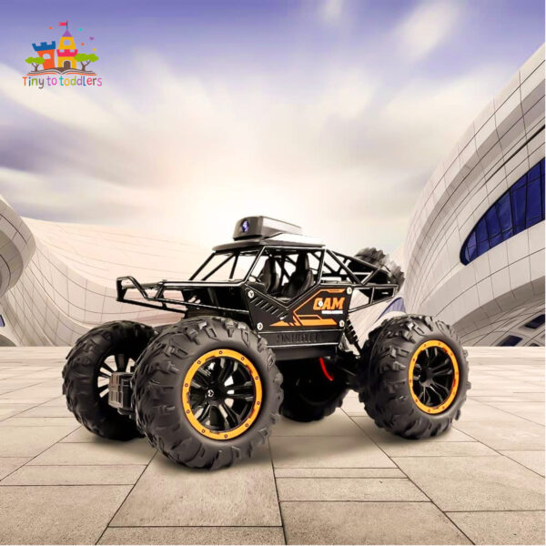 RC Explorer: 4WD Buggy with HD Camera